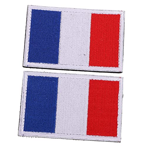 WEKAMOS 2 Stück DIY Nationalflaggen Patches Bestickte Applikationen für Kleidung Selbstklebende Aufnäher für Taschen Hüte und Schuhe Material Europäische Weltmeisterschaft Fanschmuck WEKAMOS 2 Stück DIY Nationalflaggen Patches Bestickte Applikationen für Kleidung Selbstklebende Aufnäher für Taschen Hüte und Schuhe Material Europäische Weltmeisterschaft Fanschmuck von WEKAMOS