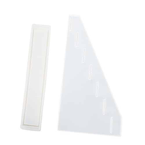 WEKAMOS 2 Stück DIY Silikonform für Lippenstifthalter Epoxidharz Gießform für Kreative Aufbewahrung Einfache Hohe Flexibilität für Designs WEKAMOS 2 Stück DIY Silikonform für Lippenstifthalter Epoxidharz Gießform für Kreative Aufbewahrung Einfache Hohe Flexibilität für Designs von WEKAMOS