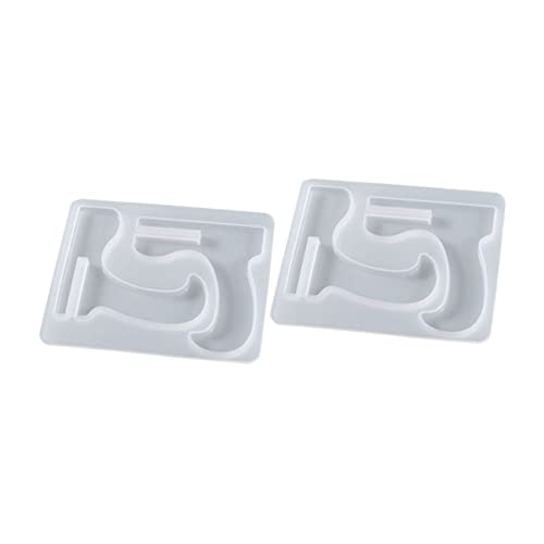 WEKAMOS 2 Stück DIY Silikonformen für Epoxidharz Unregelmäßige Kristallmuster Handy und Buchständer Langlebig Flexibel für Heimwerkerprojekte und Bastelarbeiten WEKAMOS 2 Stück DIY Silikonformen für Epoxidharz Unregelmäßige Kristallmuster Handy und Buchständer Langlebig Flexibel für Heimwerkerprojekte und Bastelarbeiten von WEKAMOS