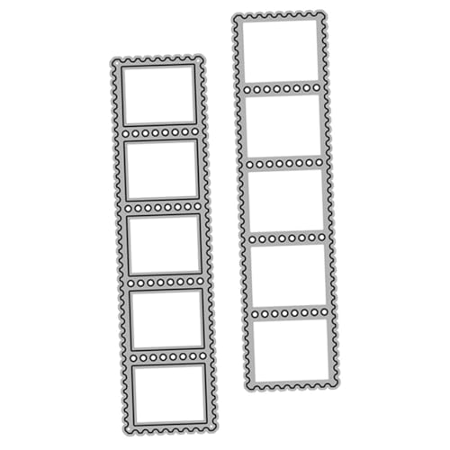 WEKAMOS 2 Stück DIY Stanzform Set Kohlenstoffstahl für Scrapbooking Blumenmuster für Fotoalben Bastelprojekte Kreative Gestaltung und Persönliche WEKAMOS 2 Stück DIY Stanzform Set Kohlenstoffstahl für Scrapbooking Blumenmuster für Fotoalben Bastelprojekte Kreative Gestaltung und Persönliche von WEKAMOS