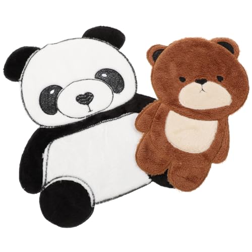 WEKAMOS 2 Stück Großer Bestickter Bär Applikation mit Panda und Braunbär zum Aufnähen Langlebige Kleidung Stickerei Dekoration für Jacken Pullover und DIY Textilverzierungen WEKAMOS 2 Stück Großer Bestickter Bär Applikation mit Panda und Braunbär zum Aufnähen Langlebige Kleidung Stickerei Dekoration für Jacken Pullover und DIY Textilverzierungen von WEKAMOS