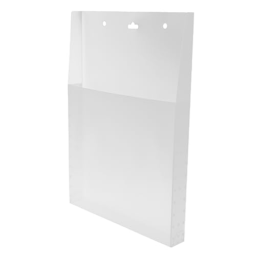 WEKAMOS 2 Stück Hängende Datei Organizer Wanddatei Box aus Strapazierfähigem Material für Dokumente Magazine Schule und Büro WEKAMOS 2 Stück Hängende Datei Organizer Wanddatei Box aus Strapazierfähigem Material für Dokumente Magazine Schule und Büro von WEKAMOS