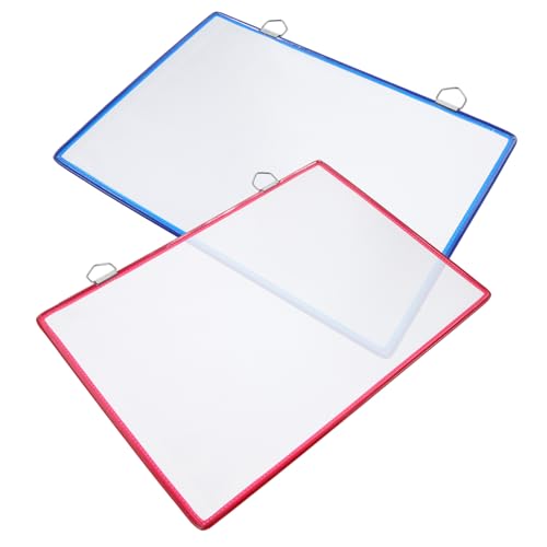 WEKAMOS 2 Stück Hängende Dokumentenmappe Transparente Datei Organizer für Wandmontage für Büro Schule und Zuhause aus Robustem Blau Rot WEKAMOS 2 Stück Hängende Dokumentenmappe Transparente Datei Organizer für Wandmontage für Büro Schule und Zuhause aus Robustem Blau Rot von WEKAMOS