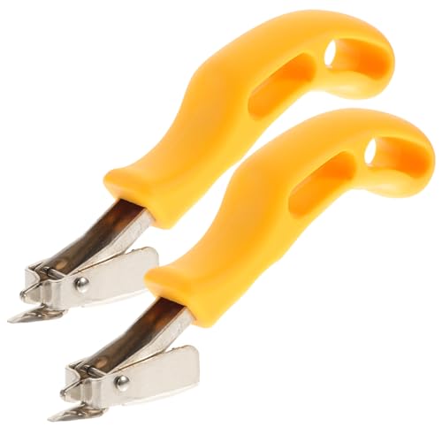 WEKAMOS 2 Stück Heavy Duty Tack Remover für Polster Möbel Heftklammerentferner Metall Hebelwerkzeug Ergonomisch Sicher für Holz Teppich Bilderrahmen WEKAMOS 2 Stück Heavy Duty Tack Remover für Polster Möbel Heftklammerentferner Metall Hebelwerkzeug Ergonomisch Sicher für Holz Teppich Bilderrahmen von WEKAMOS