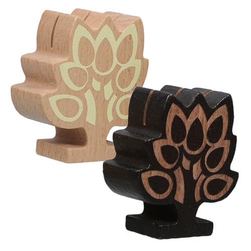 WEKAMOS 2 Stück Holz Tischkartenhalter Vielseitiger Foto und Memo Clip aus Natürlichem Holz und Leicht für Hochzeiten Partys Buffet und Tischdekoration WEKAMOS 2 Stück Holz Tischkartenhalter Vielseitiger Foto und Memo Clip aus Natürlichem Holz und Leicht für Hochzeiten Partys Buffet und Tischdekoration von WEKAMOS