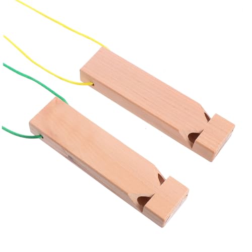 WEKAMOS 2 Stück Holz Zugpfeifen Musikinstrument für Jungen Mädchen Kreativ Geschenkidee Geburtstag Weihnachten Zufällige Farbe Zufällige Farbe WEKAMOS 2 Stück Holz Zugpfeifen Musikinstrument für Jungen Mädchen Kreativ Geschenkidee Geburtstag Weihnachten Zufällige Farbe Zufällige Farbe von WEKAMOS