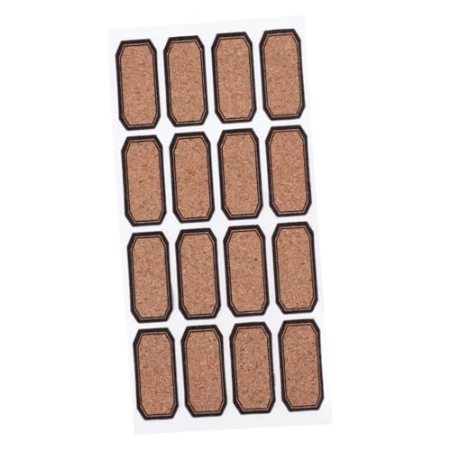 WEKAMOS 2 Stück Holzoptik Selbstklebende Etiketten Naturbraun Kraftpapier Label Sticker Für Flaschen Vorratsdosen Beschriftung Handgeschriebene Namensschilder Familie Büro DIY WEKAMOS 2 Stück Holzoptik Selbstklebende Etiketten Naturbraun Kraftpapier Label Sticker Für Flaschen Vorratsdosen Beschriftung Handgeschriebene Namensschilder Familie Büro DIY von WEKAMOS