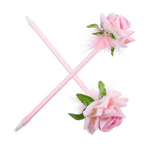 WEKAMOS 2 Stück Kreative Blumen Kugelschreiber Langlebige Schreibstifte mit Bequemen Griff Glattes Schreiben für Büro und Zuhause Geschenkidee für Lehrer und Partys WEKAMOS 2 Stück Kreative Blumen Kugelschreiber Langlebige Schreibstifte mit Bequemen Griff Glattes Schreiben für Büro und Zuhause Geschenkidee für Lehrer und Partys von WEKAMOS