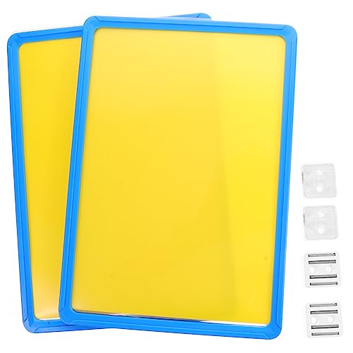 WEKAMOS 2 Stück Magnetische Preisschilder Robuste Preisschildhalter für Einzelhandel für Regalbeschriftungen und Warenpräsentation Magnetische Etiketten für Einfache Handhabung und WEKAMOS 2 Stück Magnetische Preisschilder Robuste Preisschildhalter für Einzelhandel für Regalbeschriftungen und Warenpräsentation Magnetische Etiketten für Einfache Handhabung und von WEKAMOS