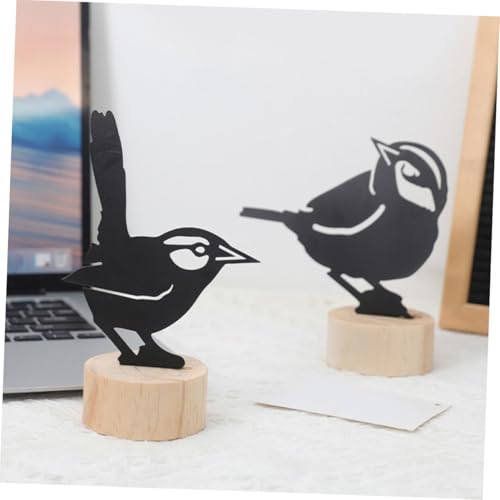 WEKAMOS 2 Stück Memo Clip mit Vogelmotiv Multifunktionale Notizhalter und Fotoständer für Tischdekoration Leicht Tragbar für Büro Zuhause Hochzeit und Restaurant WEKAMOS 2 Stück Memo Clip mit Vogelmotiv Multifunktionale Notizhalter und Fotoständer für Tischdekoration Leicht Tragbar für Büro Zuhause Hochzeit und Restaurant von WEKAMOS