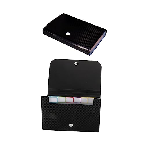 WEKAMOS 2 Stück Mini Fächer Mappen Dokumentenordner für Quittungen und Unterlagen für Büro und Unterwegs Praktisch und Leicht für Organisation von Papieren und WEKAMOS 2 Stück Mini Fächer Mappen Dokumentenordner für Quittungen und Unterlagen für Büro und Unterwegs Praktisch und Leicht für Organisation von Papieren und von WEKAMOS