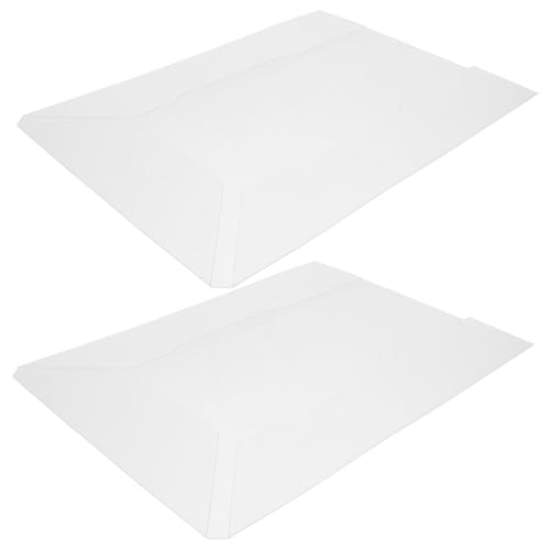 WEKAMOS 2 Stück Praktische Dokumententaschen Transparent PVC Ordner Schutzfolder Leicht Reißfest Für Büro Aufbewahrung und Papierorganisation WEKAMOS 2 Stück Praktische Dokumententaschen Transparent PVC Ordner Schutzfolder Leicht Reißfest Für Büro Aufbewahrung und Papierorganisation von WEKAMOS