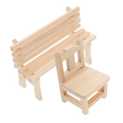 WEKAMOS 2 Stück Puppenhausbank Puppenhauszubehör Spielhaus Dollhouse Dekorationen kleine Parkbank Mini-Puppenhaus- hölzerne Miniaturbank Miniaturhauszubehör Holz Beige WEKAMOS 2 Stück Puppenhausbank Puppenhauszubehör Spielhaus Dollhouse Dekorationen kleine Parkbank Mini-Puppenhaus- hölzerne Miniaturbank Miniaturhauszubehör Holz Beige von WEKAMOS