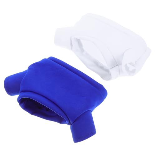 WEKAMOS 2 Stück Puppenkleidung Plüschbär T Shirts Teiliges Weiche Bequeme Kleidung für Stofftiere Austauschbare Accessoires für Puppen und Kuscheltiere WEKAMOS 2 Stück Puppenkleidung Plüschbär T Shirts Teiliges Weiche Bequeme Kleidung für Stofftiere Austauschbare Accessoires für Puppen und Kuscheltiere von WEKAMOS
