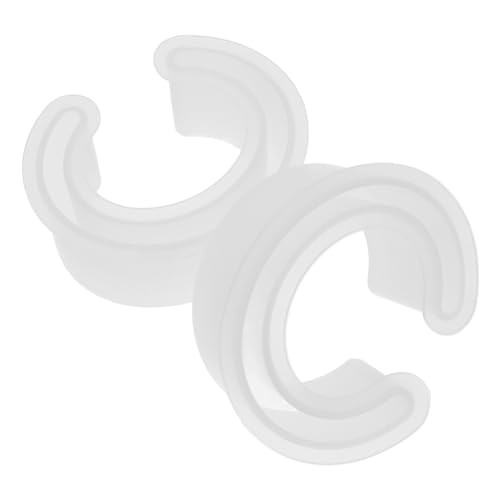 WEKAMOS 2 Stück Silikon Armband Gießform für DIY Schmuckherstellung Runde Bangle Epoxidharz Form Wiederverwendbare und Flexible Silikonmuster für Handwerksprojekte WEKAMOS 2 Stück Silikon Armband Gießform für DIY Schmuckherstellung Runde Bangle Epoxidharz Form Wiederverwendbare und Flexible Silikonmuster für Handwerksprojekte von WEKAMOS