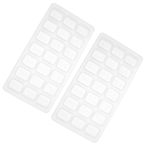 WEKAMOS 2 Stück Silikon Mahjong Formen Kreative DIY Gießform für Epoxidharz für Handwerk und Bastelprojekte Zufällige Farben Langlebig und Benutzerfreundlich Zufällige Zufällige Farbe WEKAMOS 2 Stück Silikon Mahjong Formen Kreative DIY Gießform für Epoxidharz für Handwerk und Bastelprojekte Zufällige Farben Langlebig und Benutzerfreundlich Zufällige Zufällige Farbe von WEKAMOS