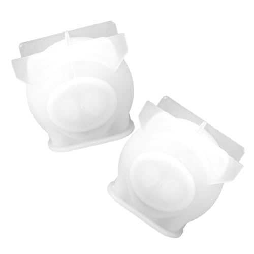 WEKAMOS 2 Stück Silikonform Schwein Flexibel Reißfest DIY Epoxidharz Gießform für Bastelarbeiten Bürodekoration Resin Mold für Kreative Handwerksprojekte WEKAMOS 2 Stück Silikonform Schwein Flexibel Reißfest DIY Epoxidharz Gießform für Bastelarbeiten Bürodekoration Resin Mold für Kreative Handwerksprojekte von WEKAMOS