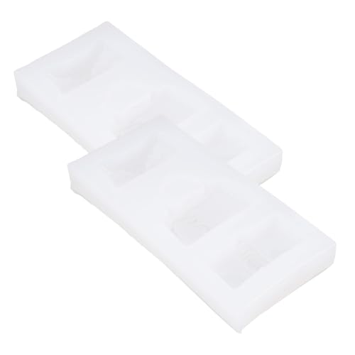 WEKAMOS 2 Stück Silikonhandtaschenform Flexible Epoxidharz Gießform für DIY Schmuckherstellung Weiches Strapazierfähiges Material Multifunktional für Taschenanhänger und Kreative WEKAMOS 2 Stück Silikonhandtaschenform Flexible Epoxidharz Gießform für DIY Schmuckherstellung Weiches Strapazierfähiges Material Multifunktional für Taschenanhänger und Kreative von WEKAMOS