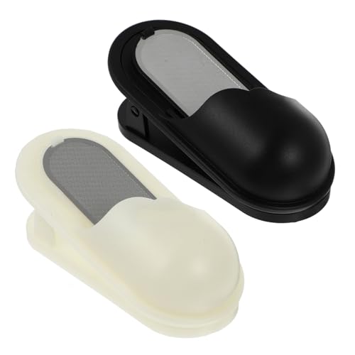 WEKAMOS 2 Stück Sketch Bleistiftspitzer für Künstler Leicht Effizientes Anspitzen von Dicken und Dünnen Minen für Zeichner Anfänger und DIY Art Supplies von WEKAMOS