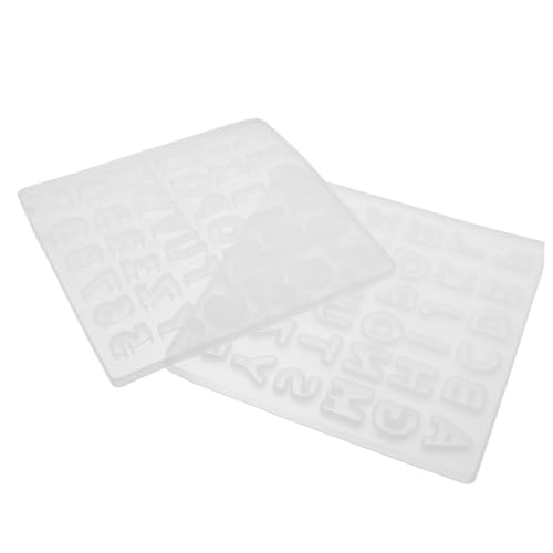 WEKAMOS 2 Stück Teiliges Buchstaben Zahlenformen für Epoxidharz Schmuckanhänger Herstellung Flexible DIY Formen für Individuelle Schlüsselanhänger und Anhänger Langlebig und Praktisch WEKAMOS 2 Stück Teiliges Buchstaben Zahlenformen für Epoxidharz Schmuckanhänger Herstellung Flexible DIY Formen für Individuelle Schlüsselanhänger und Anhänger Langlebig und Praktisch von WEKAMOS