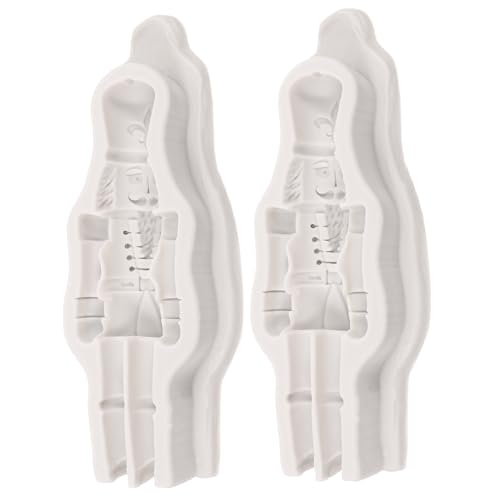 WEKAMOS 2 Stück Teiliges Gießform Soldat Form für DIY Weihnachtsdeko Gießform mit Einfachem Entformen zum Basteln von Resin Ornamenten und Tischdekorationen WEKAMOS 2 Stück Teiliges Gießform Soldat Form für DIY Weihnachtsdeko Gießform mit Einfachem Entformen zum Basteln von Resin Ornamenten und Tischdekorationen von WEKAMOS