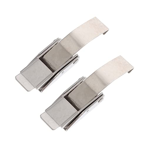 WEKAMOS 2 Stück Teiliges Metall Werkzeugkasten Verschlüsse aus Edelstahl Multifunktionale Premium Verschlussbügel Robust Langlebig für Koffer Werkstatt Ausrüstung WEKAMOS 2 Stück Teiliges Metall Werkzeugkasten Verschlüsse aus Edelstahl Multifunktionale Premium Verschlussbügel Robust Langlebig für Koffer Werkstatt Ausrüstung von WEKAMOS