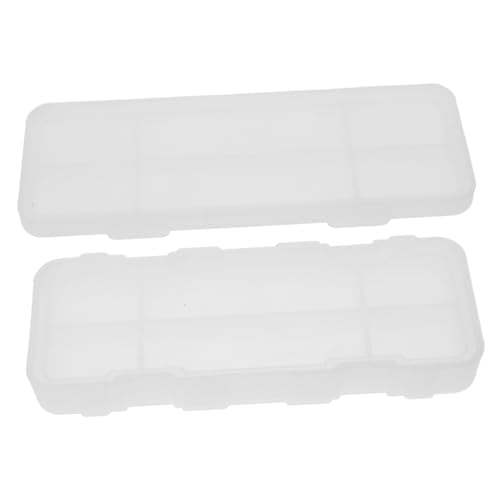 WEKAMOS 2 Stück Teiliges Silikonform Stifthalter DIY Gießform Silikon Kleine Aufbewahrungsbox Form Flexibel Abriebfest für Epoxidharz Resin Basteln WEKAMOS 2 Stück Teiliges Silikonform Stifthalter DIY Gießform Silikon Kleine Aufbewahrungsbox Form Flexibel Abriebfest für Epoxidharz Resin Basteln von WEKAMOS