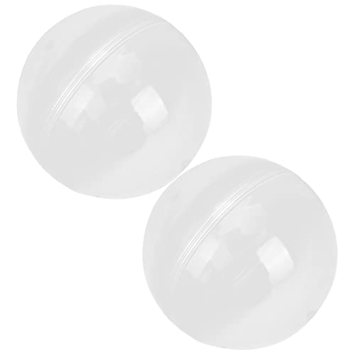 WEKAMOS 2 Stück Teiliges Transparentes Kunststoff Eier Große Befüllbare Osterdeko Kugeln Vielseitige Deko für Osterparty Handliche Öffnung für Geschenkfüllung und WEKAMOS 2 Stück Teiliges Transparentes Kunststoff Eier Große Befüllbare Osterdeko Kugeln Vielseitige Deko für Osterparty Handliche Öffnung für Geschenkfüllung und von WEKAMOS