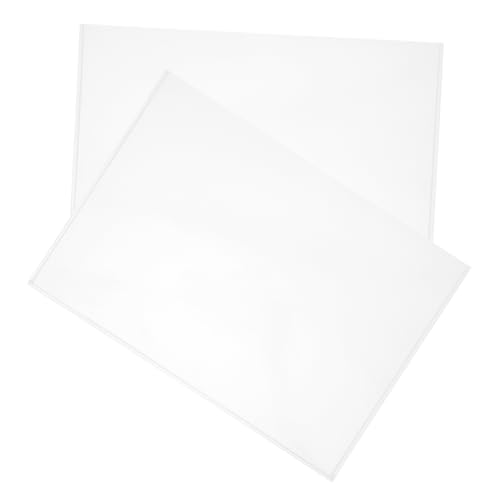 WEKAMOS 2 Stück Transparenter Acryl Dokumentenhalter Teiliges Klarer Schreibtisch Organizer mit Großzügigem Stauraum Langlebiger und Transparenter Akryl Datei Display für Büro und WEKAMOS 2 Stück Transparenter Acryl Dokumentenhalter Teiliges Klarer Schreibtisch Organizer mit Großzügigem Stauraum Langlebiger und Transparenter Akryl Datei Display für Büro und von WEKAMOS
