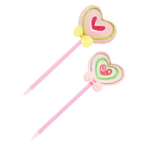 WEKAMOS 2 Stück Valentinstag Kugelschreiber Niedliche Herzform Glatt Schreibend Langlebig Rosa Design Geeignet für Büro Journaling und Notizen Schwarzer Kugelschreiber WEKAMOS 2 Stück Valentinstag Kugelschreiber Niedliche Herzform Glatt Schreibend Langlebig Rosa Design Geeignet für Büro Journaling und Notizen Schwarzer Kugelschreiber von WEKAMOS