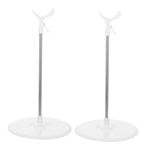 WEKAMOS 2 Stück Verstellbare Puppenständer Stabile Figurenhalter für Puppen und Modellfiguren Sicherer Halt durch Ergonomische Griffkonstruktion für Schrank Tischpräsentation im WEKAMOS 2 Stück Verstellbare Puppenständer Stabile Figurenhalter für Puppen und Modellfiguren Sicherer Halt durch Ergonomische Griffkonstruktion für Schrank Tischpräsentation im von WEKAMOS