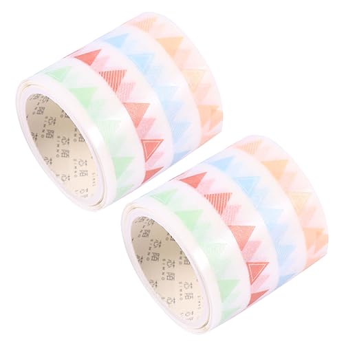 WEKAMOS 2 Stück Washi Tape Teilig Basic Color Klebeband Langlebig aus Premium Washi Papier Vielseitig als Tagebuchaufkleber Planersticker und Journal Sticky Paper für Kreative WEKAMOS 2 Stück Washi Tape Teilig Basic Color Klebeband Langlebig aus Premium Washi Papier Vielseitig als Tagebuchaufkleber Planersticker und Journal Sticky Paper für Kreative von WEKAMOS