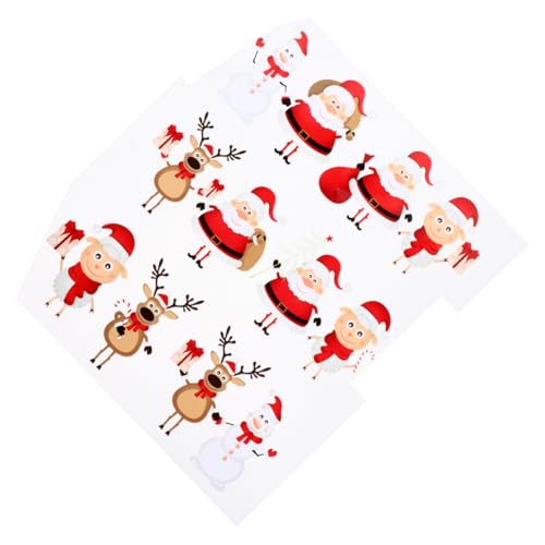 WEKAMOS 2 Stück Weihnachtliche Bügelbilder Wasserfeste DIY Applikationen mit Motiven Langlebige Weihnachtskleidung Aufnäher für T Shirts Jeans Taschen Kreative Geschenkidee WEKAMOS 2 Stück Weihnachtliche Bügelbilder Wasserfeste DIY Applikationen mit Motiven Langlebige Weihnachtskleidung Aufnäher für T Shirts Jeans Taschen Kreative Geschenkidee von WEKAMOS