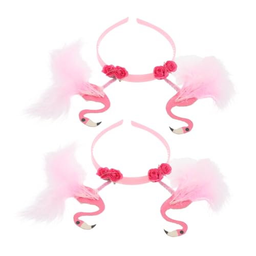 WEKAMOS 2 Stücke Flamingo Stirnbänder Tier Kostüm Stirnbänder Kinder Haar-accessoire Für Karneval Tropical Party Haar-accessoire Urlaub Fotografie Prop WEKAMOS 2 Stücke Flamingo Stirnbänder Tier Kostüm Stirnbänder Kinder Haar-accessoire Für Karneval Tropical Party Haar-accessoire Urlaub Fotografie Prop von WEKAMOS