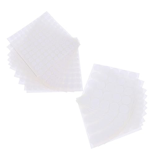 WEKAMOS 20 Blatt Doppelseitige Runde Klebepunkte Ablösbare Klebepads Starke Haftkraft Vielseitig Einsetzbar für Partydekoration und Bastelprojekte WEKAMOS 20 Blatt Doppelseitige Runde Klebepunkte Ablösbare Klebepads Starke Haftkraft Vielseitig Einsetzbar für Partydekoration und Bastelprojekte von WEKAMOS