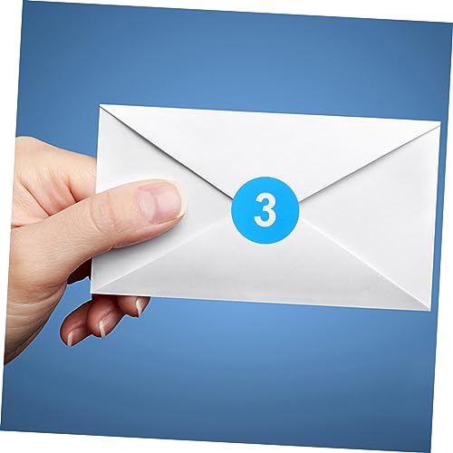 WEKAMOS 20 Blatt Runde Nummerierte Aufkleber Selbstklebend Klare Zahlendecals für Klassifikation Lagerverwaltung Büro Schule Leicht Haftende Markierungspunkte für Türen Schränke Boxen WEKAMOS 20 Blatt Runde Nummerierte Aufkleber Selbstklebend Klare Zahlendecals für Klassifikation Lagerverwaltung Büro Schule Leicht Haftende Markierungspunkte für Türen Schränke Boxen von WEKAMOS