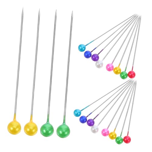 WEKAMOS 20 Boxen Boxen Nähnadeln mit Ballkopf für Stoffe Quilting und Bastelarbeiten Hochwertige Gerade Stecknadeln mit Elegantem Kopfdesign Wiederverwendbar Praktischen Aufbewahrungsboxen WEKAMOS 20 Boxen Boxen Nähnadeln mit Ballkopf für Stoffe Quilting und Bastelarbeiten Hochwertige Gerade Stecknadeln mit Elegantem Kopfdesign Wiederverwendbar Praktischen Aufbewahrungsboxen von WEKAMOS