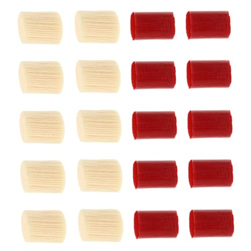WEKAMOS 20 Rollen Teiliges Acrylgarn für Teppichknüpfen DIY Knüpfteppich Wolle in Beige und Rot Robustes Weiches Garn für Handarbeiten Geeignet für Anfänger und Erwachsene zum Teppich WEKAMOS 20 Rollen Teiliges Acrylgarn für Teppichknüpfen DIY Knüpfteppich Wolle in Beige und Rot Robustes Weiches Garn für Handarbeiten Geeignet für Anfänger und Erwachsene zum Teppich von WEKAMOS