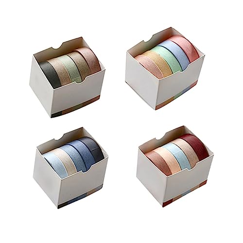 WEKAMOS 20 Rollen Teiliges Buntes Washi Tape Dekoratives Papierklebeband für DIY Scrapbooking Geschenkverpackung und Fotoalben Vielseitig Einsetzbar mit Wald Tannenzweig und Schneemotiven WEKAMOS 20 Rollen Teiliges Buntes Washi Tape Dekoratives Papierklebeband für DIY Scrapbooking Geschenkverpackung und Fotoalben Vielseitig Einsetzbar mit Wald Tannenzweig und Schneemotiven von WEKAMOS