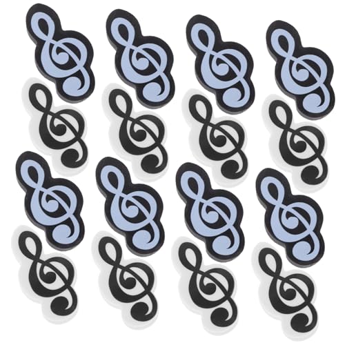 WEKAMOS 20 Stck Teiliges Mini Radiergummis Musiknoten Form Süße Kleine Radierer für Schüler Lustige Musik Radiergummis als Schulgeschenke Leicht zu Verwenden WEKAMOS 20 Stck Teiliges Mini Radiergummis Musiknoten Form Süße Kleine Radierer für Schüler Lustige Musik Radiergummis als Schulgeschenke Leicht zu Verwenden von WEKAMOS