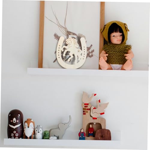 WEKAMOS 20 Stück Holz U Förmige DIY Holzanhänger zum Bemalen Cowboy Wanddeko Holzscheiben für Kreative Bastelprojekte und Partydekoration WEKAMOS 20 Stück Holz U Förmige DIY Holzanhänger zum Bemalen Cowboy Wanddeko Holzscheiben für Kreative Bastelprojekte und Partydekoration von WEKAMOS