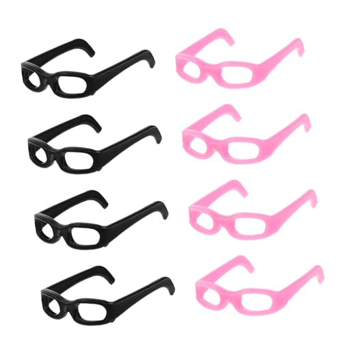 WEKAMOS 20 Stück Mini-Puppen-Brille Puppen puppenhaus deko zubehör puppenhaus Dollhouse Accessories Puppenhaus-Dekoration Mini-Brillen- Mini -Puppenbrille Abs WEKAMOS 20 Stück Mini-Puppen-Brille Puppen puppenhaus deko zubehör puppenhaus Dollhouse Accessories Puppenhaus-Dekoration Mini-Brillen- Mini -Puppenbrille Abs von WEKAMOS