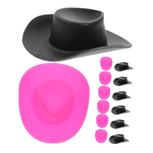 WEKAMOS 20 Stück Puppenhaus dekorativer Hut für klein Party Dolly winzig Kuh doll Accessories Puppen Accessoires Puppenhut Minihüte zum Basteln Puppenhüte selber Machen Plastik Rosy WEKAMOS 20 Stück Puppenhaus dekorativer Hut für klein Party Dolly winzig Kuh doll Accessories Puppen Accessoires Puppenhut Minihüte zum Basteln Puppenhüte selber Machen Plastik Rosy von WEKAMOS