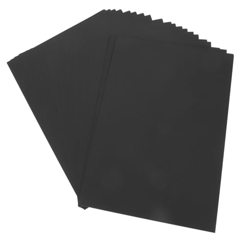 WEKAMOS 20 Stück Schwarzes Kartonpapier Stabiles Tonpapier für Scrapbooking Basteln Einladungen Visitenkarten Drucken und Schreiben Vielseitig Kompatibel mit Druckern WEKAMOS 20 Stück Schwarzes Kartonpapier Stabiles Tonpapier für Scrapbooking Basteln Einladungen Visitenkarten Drucken und Schreiben Vielseitig Kompatibel mit Druckern von WEKAMOS