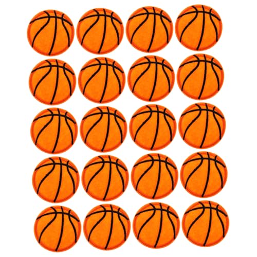 WEKAMOS 20 Stück Teiliges Basketball Bügelflicken und Nähapplikationen Selbstklebend Aufnähen Dekorative Patches für Kleidung Hüte Taschen Geeignet zur Reparatur und Verschönerung WEKAMOS 20 Stück Teiliges Basketball Bügelflicken und Nähapplikationen Selbstklebend Aufnähen Dekorative Patches für Kleidung Hüte Taschen Geeignet zur Reparatur und Verschönerung von WEKAMOS