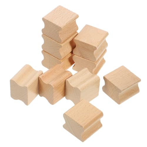 WEKAMOS 20 Stück Teiliges Blanko holzstempel aus Buchenholz mit Gerilltem Design Langlebig und Kompakt zum Schnitzen für DIY bastelprojekte Scrapbooking und Kreative Stempelgestaltung WEKAMOS 20 Stück Teiliges Blanko holzstempel aus Buchenholz mit Gerilltem Design Langlebig und Kompakt zum Schnitzen für DIY bastelprojekte Scrapbooking und Kreative Stempelgestaltung von WEKAMOS