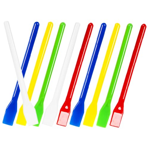 WEKAMOS 20 Stück Teiliges Bunter Rührstäbe für Farbe und Klebstoff Wiederverwendbar Glatte Oberfläche Vielseitig Einsetzbar zum Mischen Auftragen und Wiederverwendbar Zufällige Farbe WEKAMOS 20 Stück Teiliges Bunter Rührstäbe für Farbe und Klebstoff Wiederverwendbar Glatte Oberfläche Vielseitig Einsetzbar zum Mischen Auftragen und Wiederverwendbar Zufällige Farbe von WEKAMOS