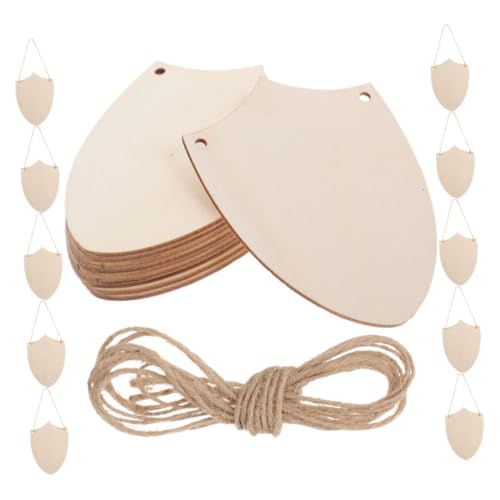 WEKAMOS 20 Stück Teiliges DIY Holzschild Formen Unvollendete Holzornamente für Heimdeko Ritterparty und Mittelalterliche Events Einzigartige Holzschild Zuschnitte für Kreative WEKAMOS 20 Stück Teiliges DIY Holzschild Formen Unvollendete Holzornamente für Heimdeko Ritterparty und Mittelalterliche Events Einzigartige Holzschild Zuschnitte für Kreative von WEKAMOS