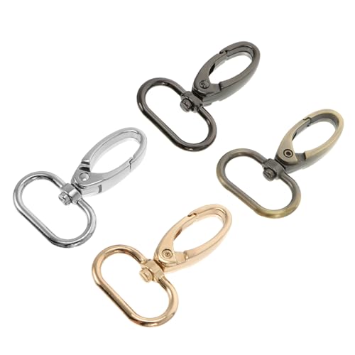WEKAMOS 20 Stück Teiliges DIY Karabinerhaken für Handtaschen Drehbare Schnappverschlüsse aus Langlebiger Legierung Robust und Korrosionsbeständig Vielseitig für Schlüsselanhänger Taschen WEKAMOS 20 Stück Teiliges DIY Karabinerhaken für Handtaschen Drehbare Schnappverschlüsse aus Langlebiger Legierung Robust und Korrosionsbeständig Vielseitig für Schlüsselanhänger Taschen von WEKAMOS