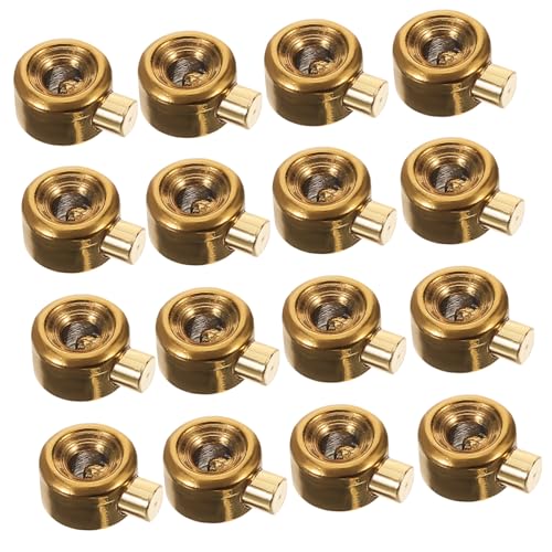 WEKAMOS 20 Stück Teiliges DIY Perlen Langlebige Lose Schmuckperlen für Armband und Halskettenherstellung Kreative Spacer Perlen Rostfrei Leicht und Vielseitig für Schmuckbastler WEKAMOS 20 Stück Teiliges DIY Perlen Langlebige Lose Schmuckperlen für Armband und Halskettenherstellung Kreative Spacer Perlen Rostfrei Leicht und Vielseitig für Schmuckbastler von WEKAMOS